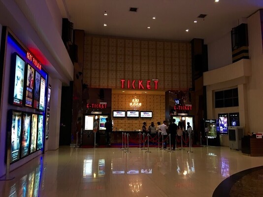 Bioscoop: Major Cineplex Central Chiangmai Airport