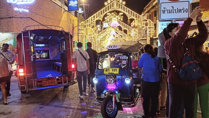Transport in Chiang Mai