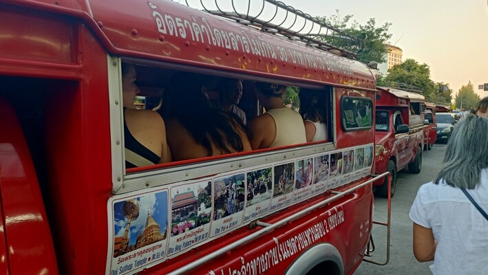 Transport in Chiang Mai