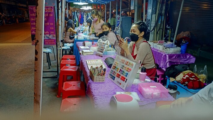 Warorot Market & China Town